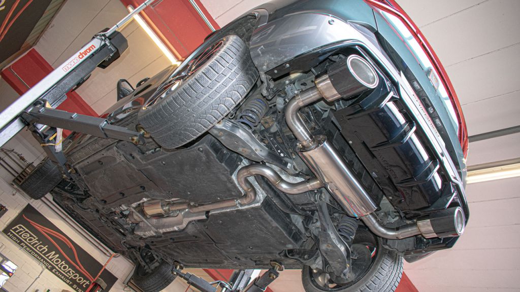 Friedrich Motorsport Gruppe A Duplex-Anlage für Seat Cupra Formentor Frontantrieb (KM) (ab Bj. 01/2021)