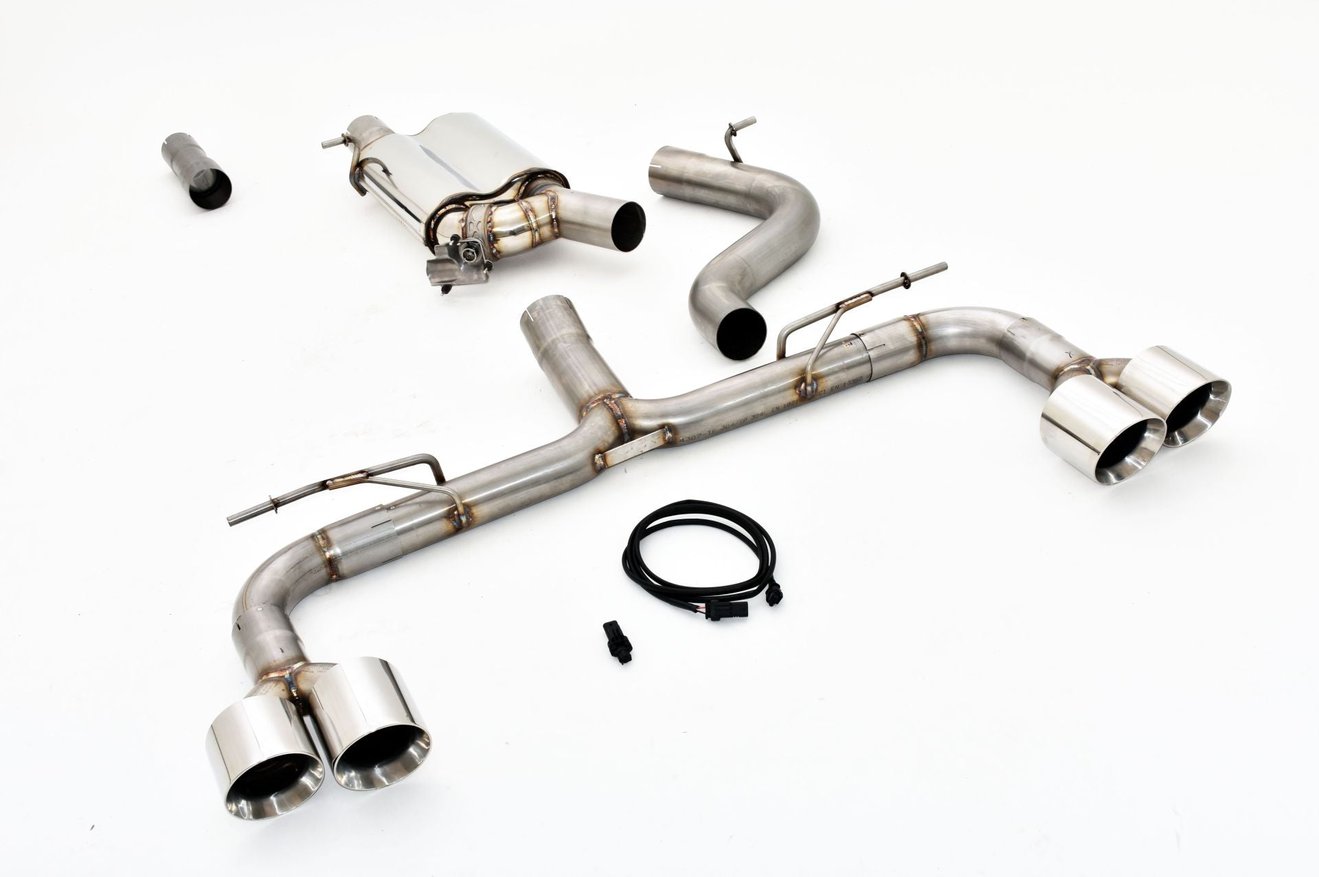Friedrich Motorsport 76mm Duplex-Anlage mit originaler Klappensteuerung für Seat / Cupra Formentor 11/2020-