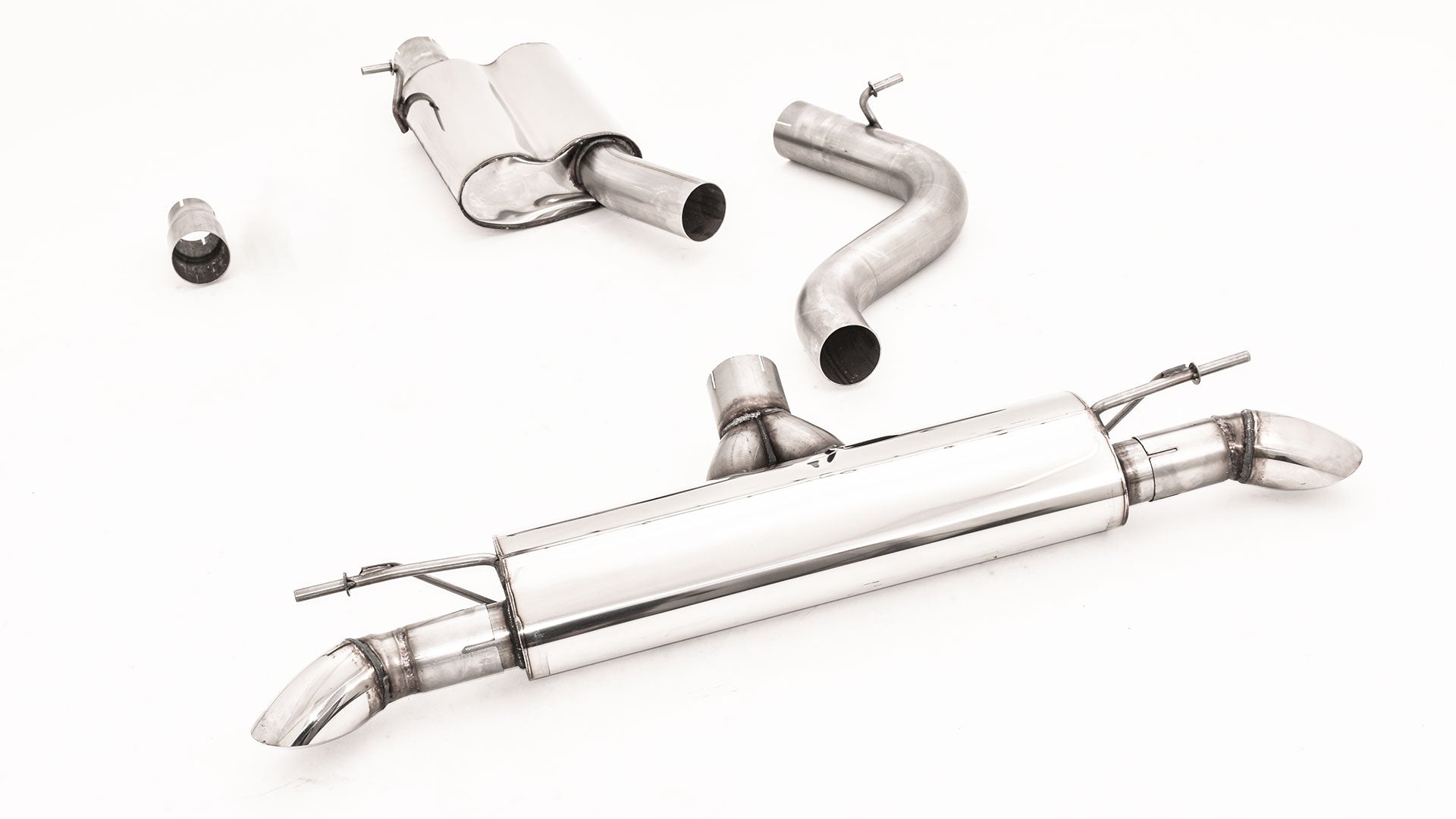 Friedrich Motorsport 76mm Duplex-Anlage für Seat / Cupra Formentor 11/2020-