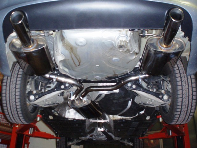 Friedrich Motorsport Gr.A Duplexanlage für Seat Exeo (3R) (ab Bj. 2009)