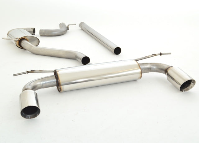 Friedrich Motorsport Gr.A Duplexanlage für Seat Leon 5F inkl. FR & SC (Bj. 11/2012-06/2018)
