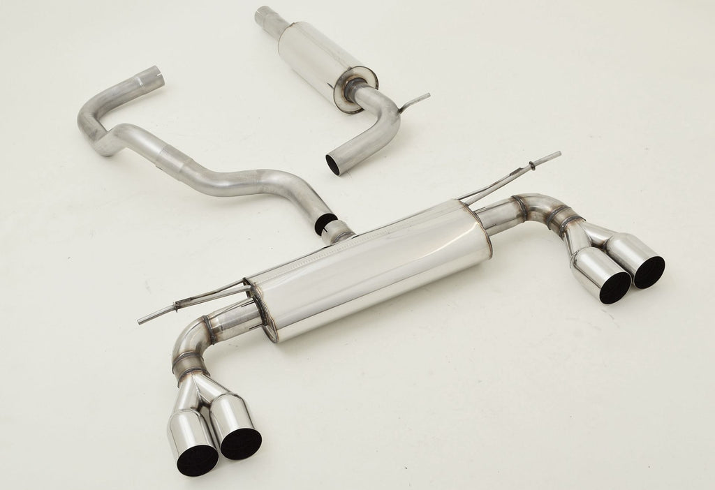 Friedrich Motorsport Gr.A Duplexanlage für Seat Leon 5F (ab Bj. 11/2012)