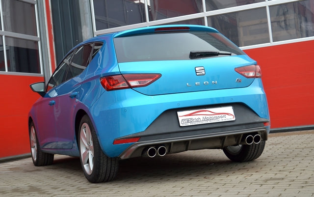 Friedrich Motorsport Gr.A Duplexanlage für Seat Leon 5F (Bj. 11/2012-06/2018)