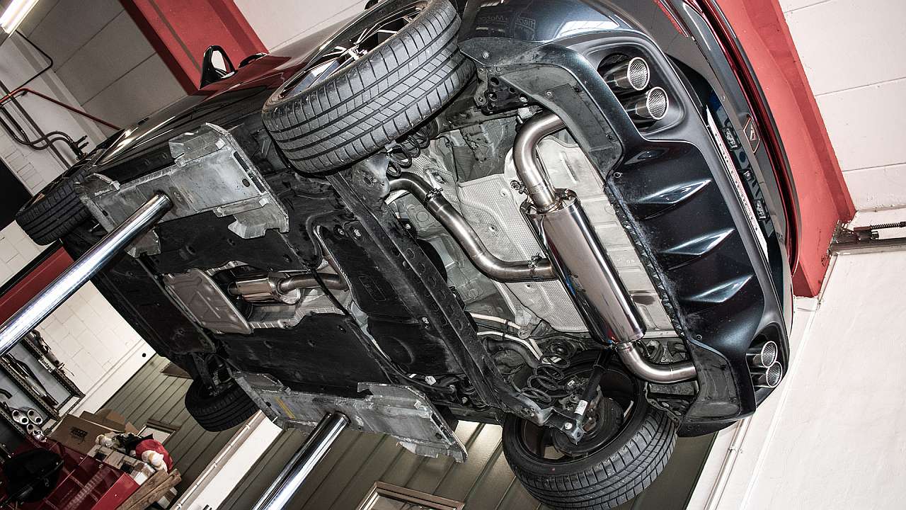 Friedrich Motorsport Gruppe A Duplex-Anlage für Seat / Cupra Leon KL 04/2020-