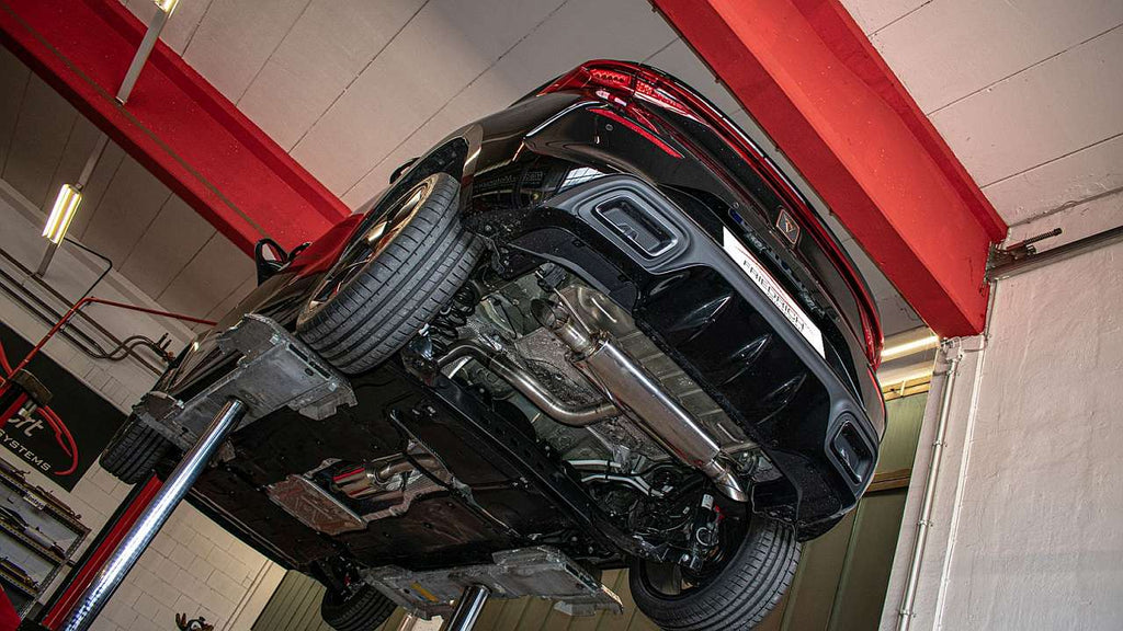 Friedrich Motorsport Gruppe A Duplex-Anlage für Seat Leon KL Cupra (ab Bj. 09/2022)
