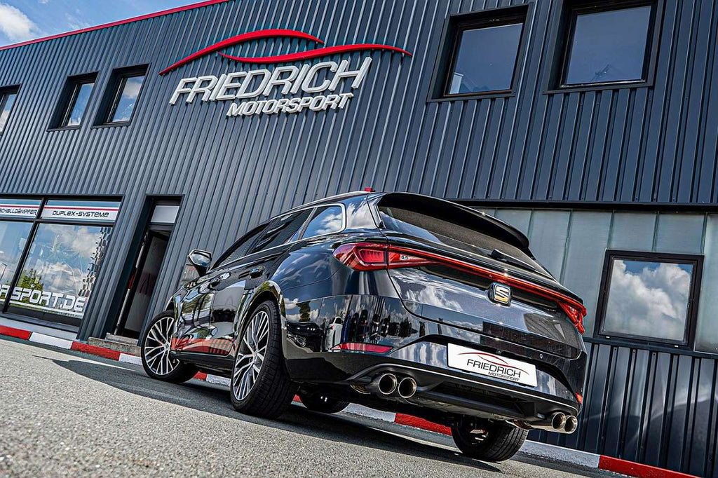 Friedrich Motorsport Gruppe A Duplex-Anlage für Seat Leon KL ST inkl. FR (ab Bj. 04/2020)