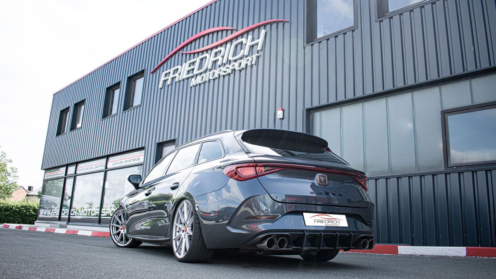 Friedrich Motorsport Gruppe A Duplex-Anlage für Seat Leon KL ST Cupra (ab Bj. 10/2020)