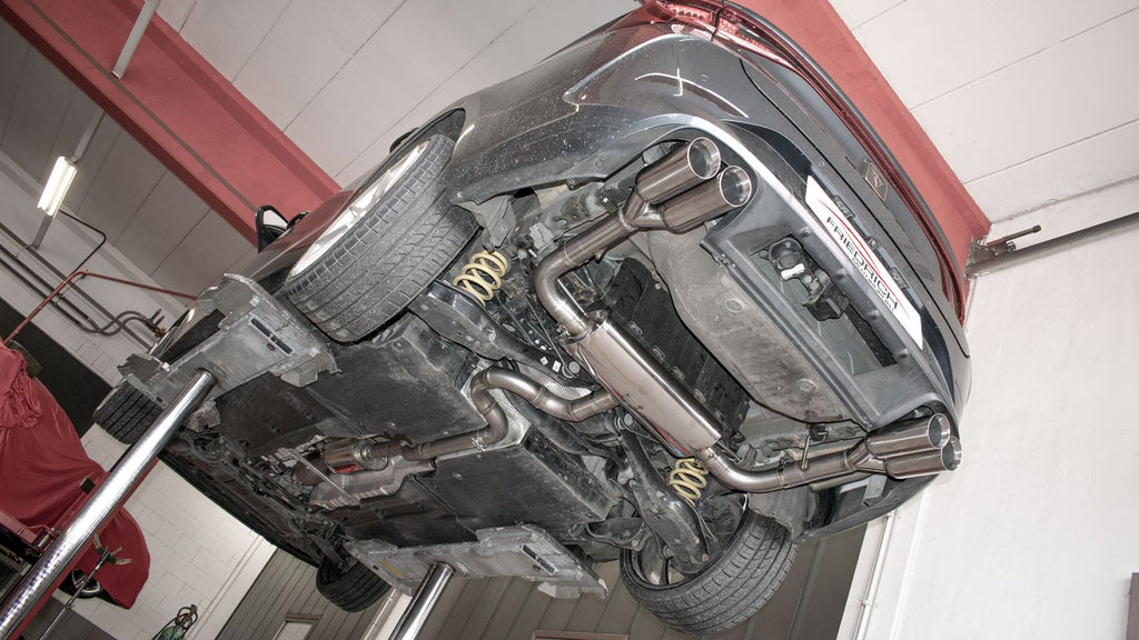 Friedrich Motorsport Gruppe A Duplex-Anlage für Seat Leon KL ST Cupra (ab Bj. 10/2020)