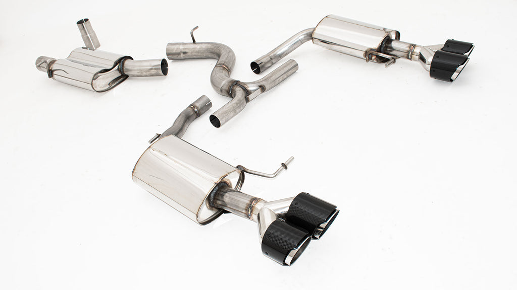 Friedrich Motorsport 76mm Duplexanlage für Seat Leon KL ST Cupra 4Drive (ab Bj. 02/2021-
2)