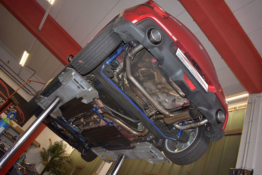 Friedrich Motorsport 76mm Duplex-Anlage für Suzuki Swift Sport (AZ/RZ) (ab Bj. 06/2018)