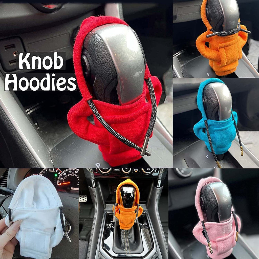 Schaltknauf Hoodie Cover – Schalthebelabdeckung für Schalt- und Automatikgetriebe