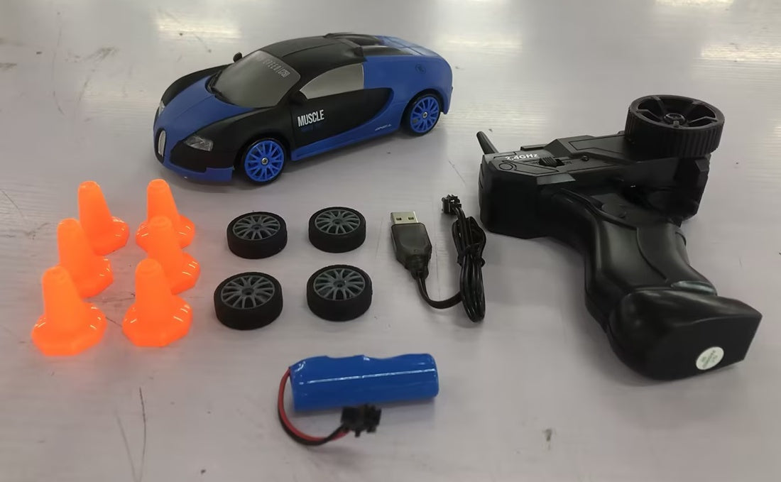 RC Drift-Auto 1:24 – Ferngesteuertes Drift-Fahrzeug 4WD