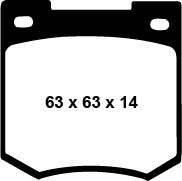 Maßzeichnung DP2106
