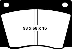 Maßzeichnung DP2108