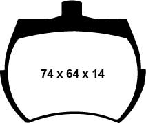 Maßzeichnung DP4127R