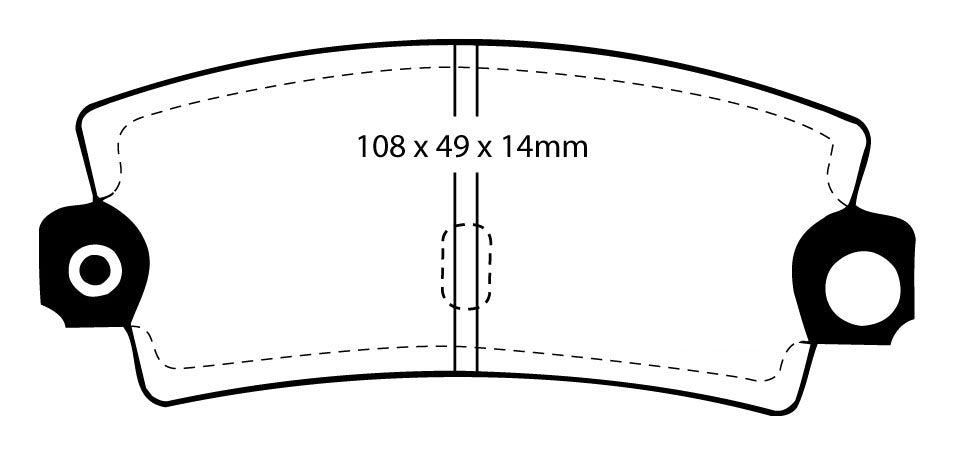 Maßzeichnung DP3189C