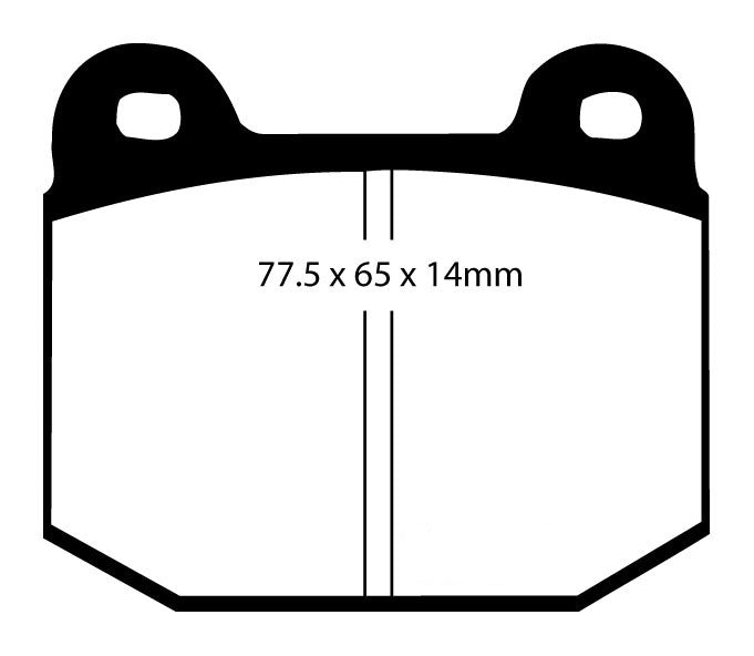 Maßzeichnung DP8197/2RPX