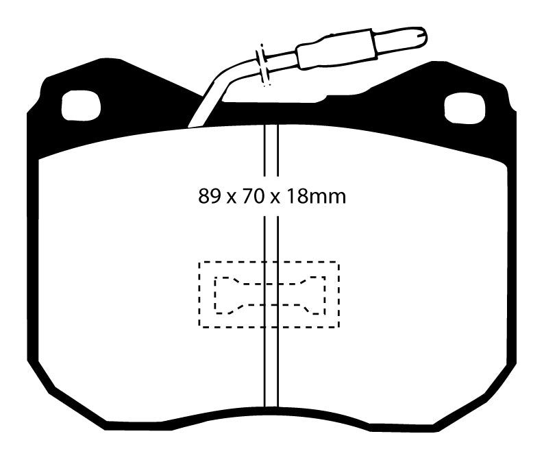 Maßzeichnung DP239