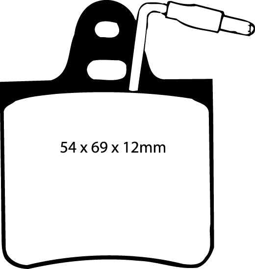 Maßzeichnung DP245