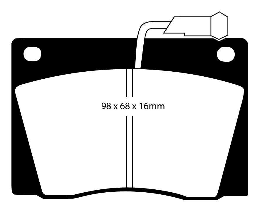 Maßzeichnung DP43015R