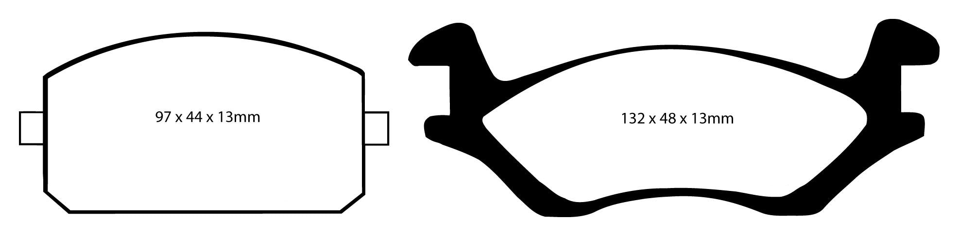 Maßzeichnung DP322