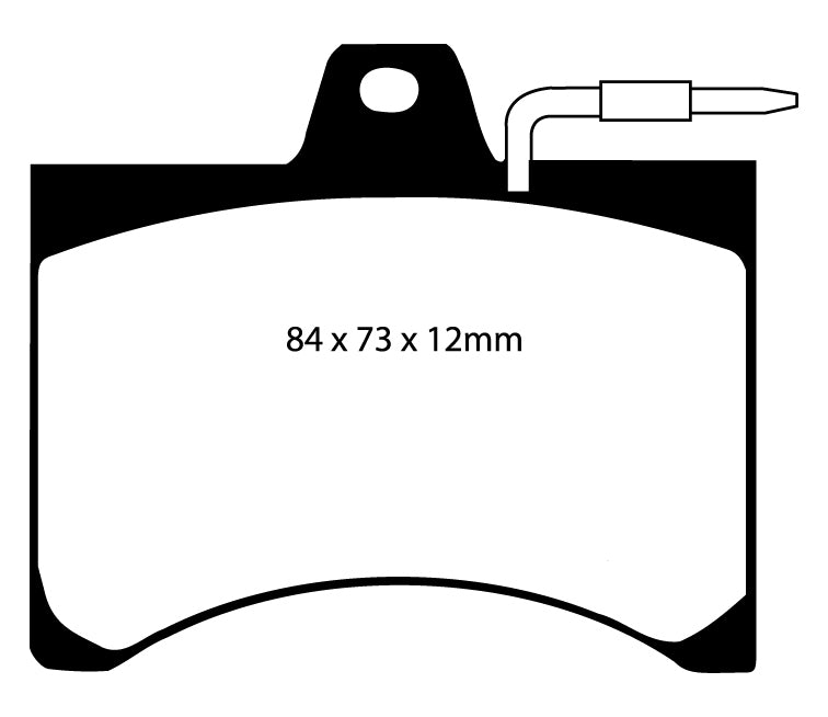 Maßzeichnung DP349