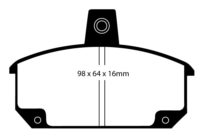 Maßzeichnung DP354