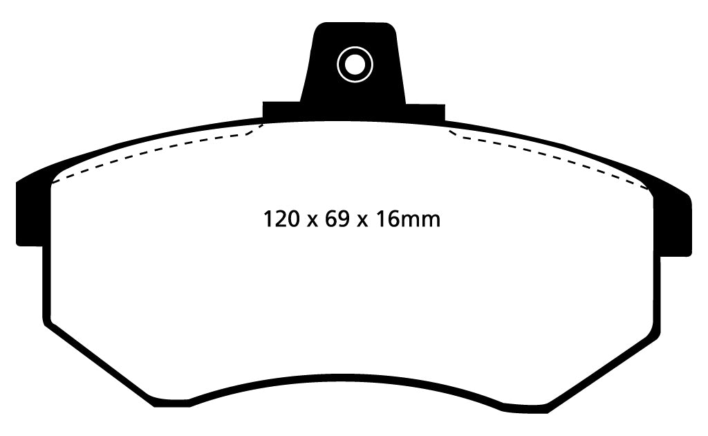 Maßzeichnung DP3369/2C