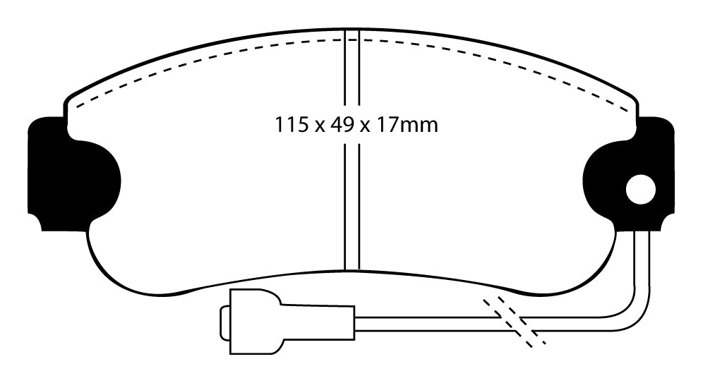 Maßzeichnung DPX3085