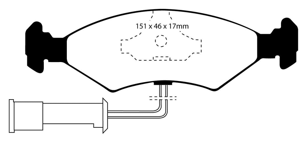 Maßzeichnung DP2389
