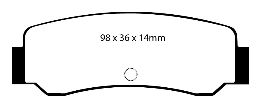 Maßzeichnung DP392