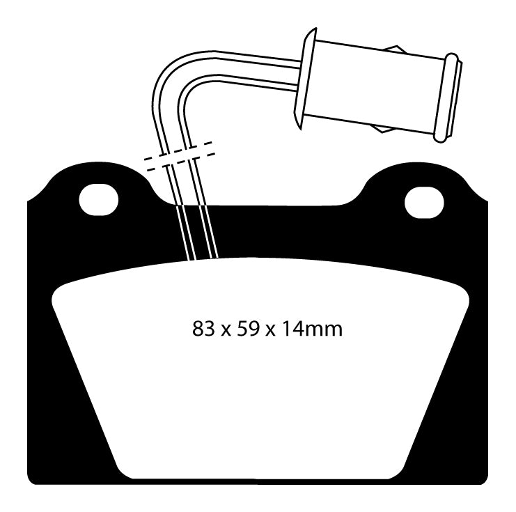 Maßzeichnung DP398