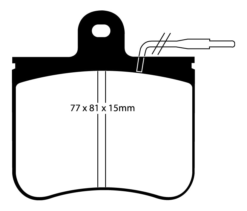Maßzeichnung DP406
