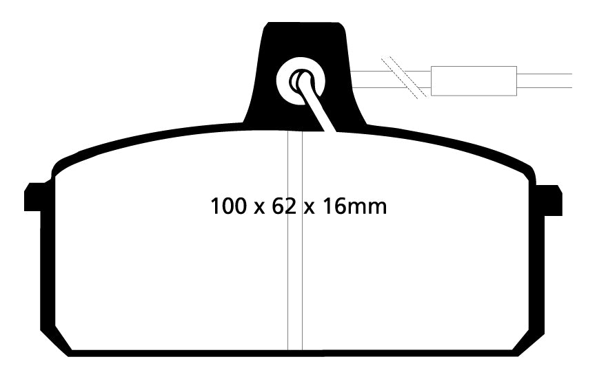 Maßzeichnung DP410