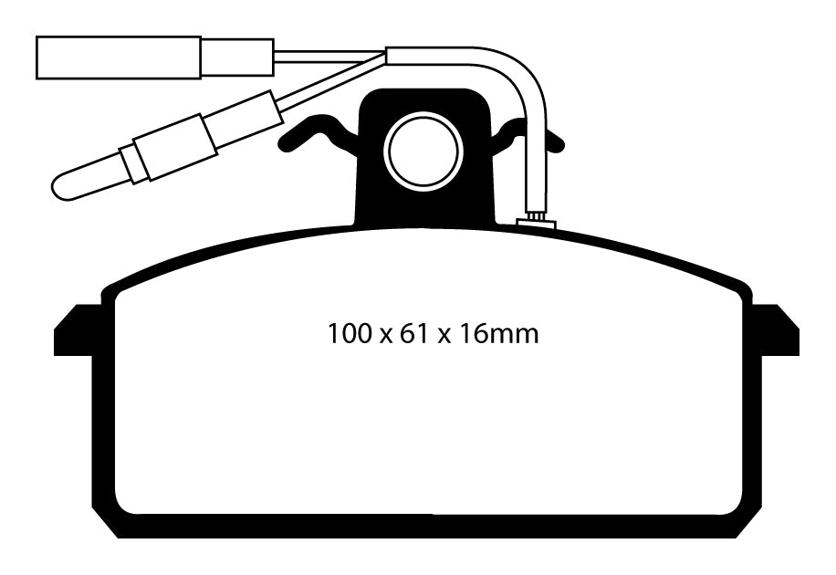 Maßzeichnung DP410/2
