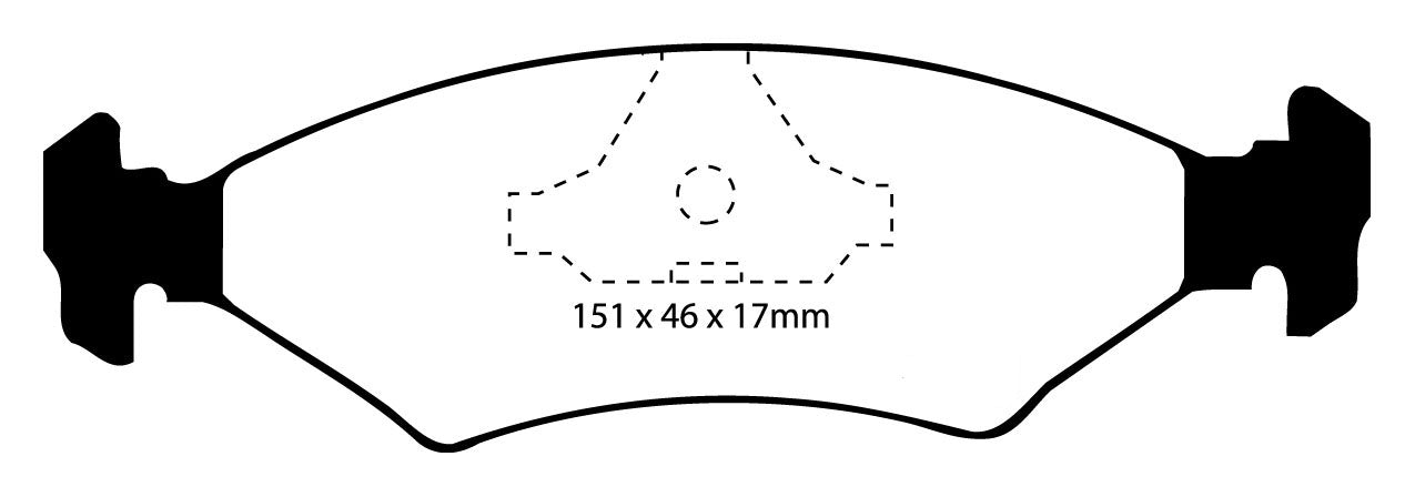 Maßzeichnung DP4415R