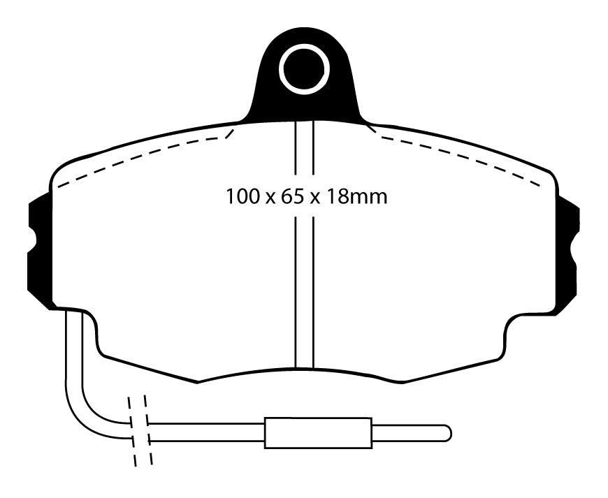 Maßzeichnung DP426