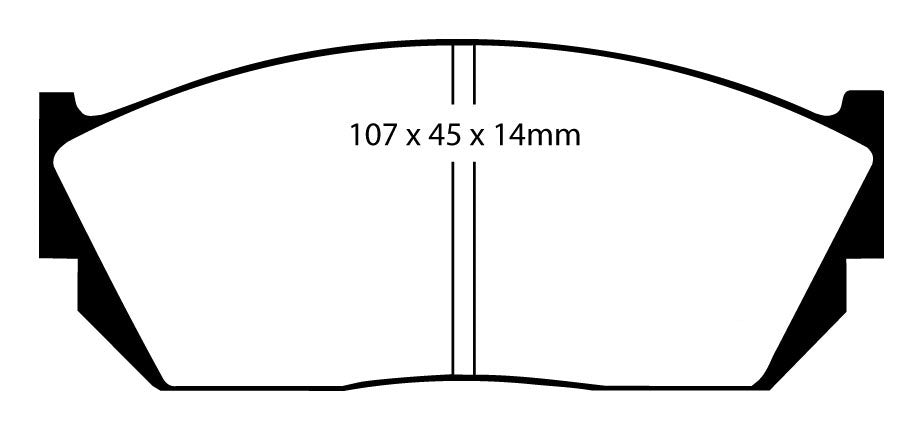 Maßzeichnung DP432