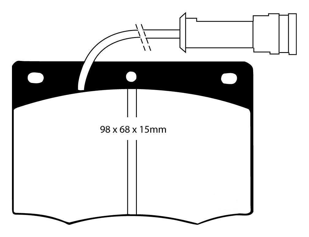 Maßzeichnung DP437