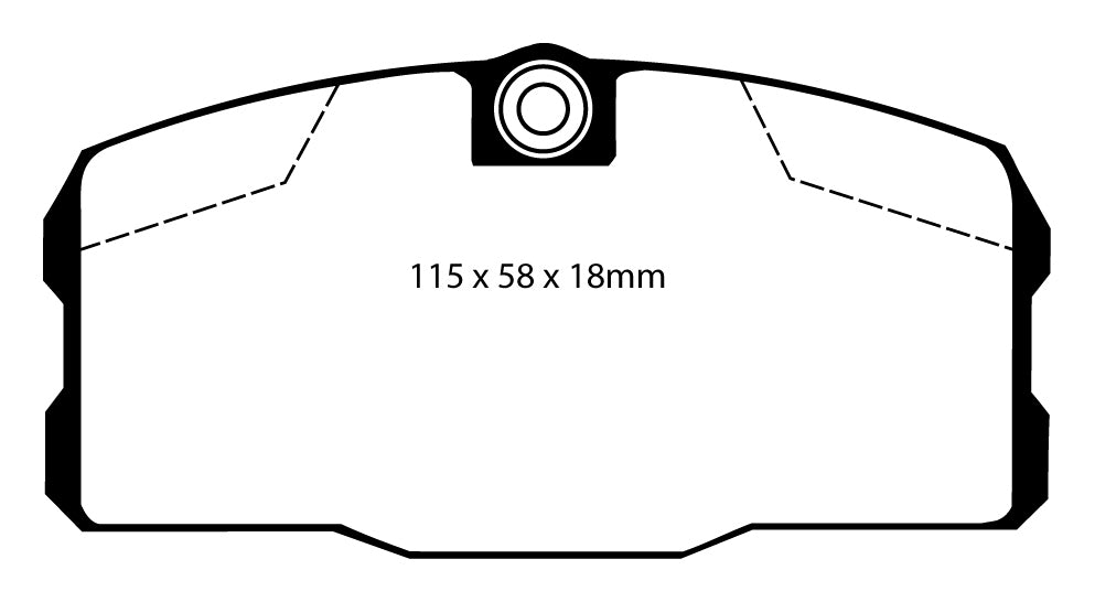 Maßzeichnung DP443