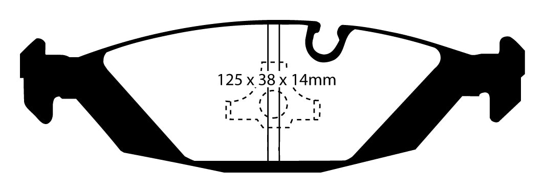Maßzeichnung DP447/2