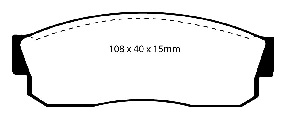 Maßzeichnung DP3452C