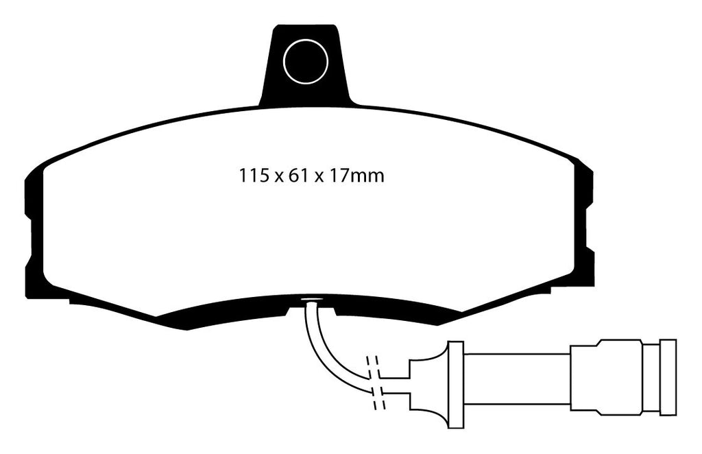 Maßzeichnung DP455