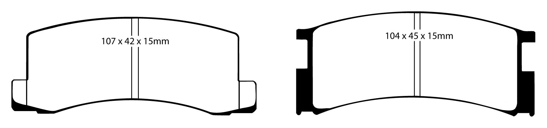 Maßzeichnung DP457