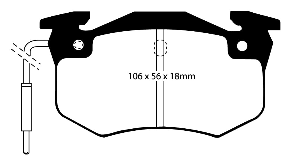 Maßzeichnung DP2458