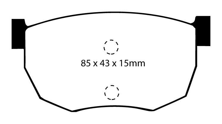 Maßzeichnung DP468