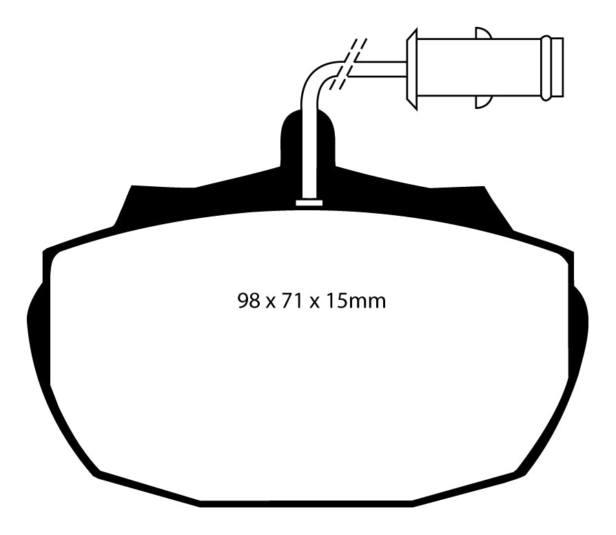 Maßzeichnung DP471