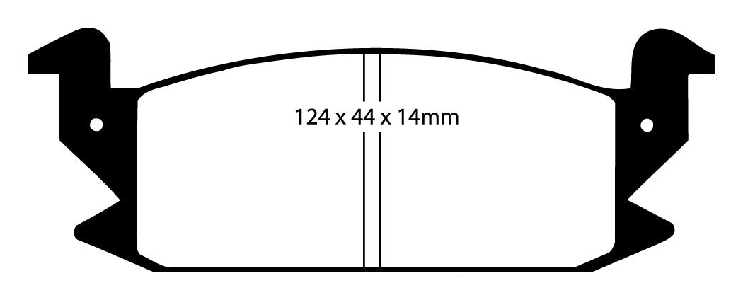 Maßzeichnung DP475