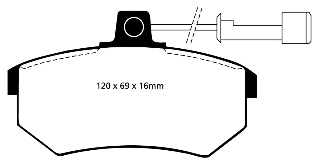 Maßzeichnung DP486/2