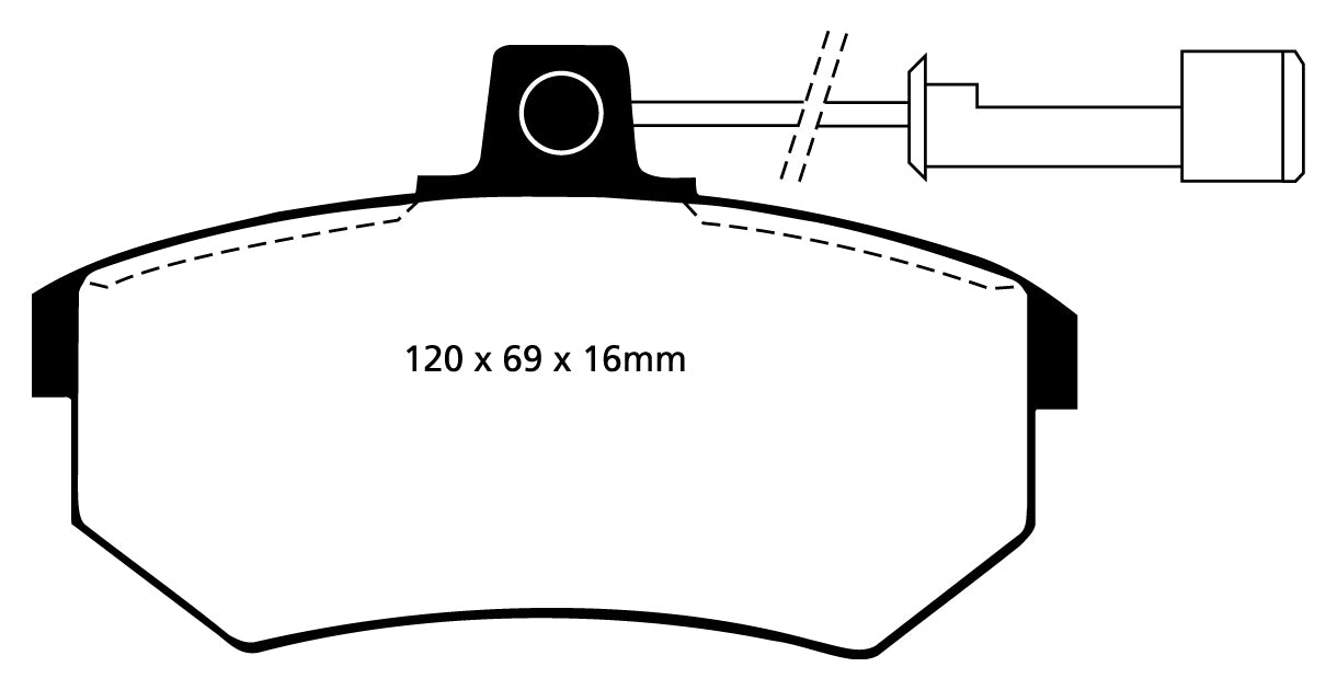 Maßzeichnung DP486/2